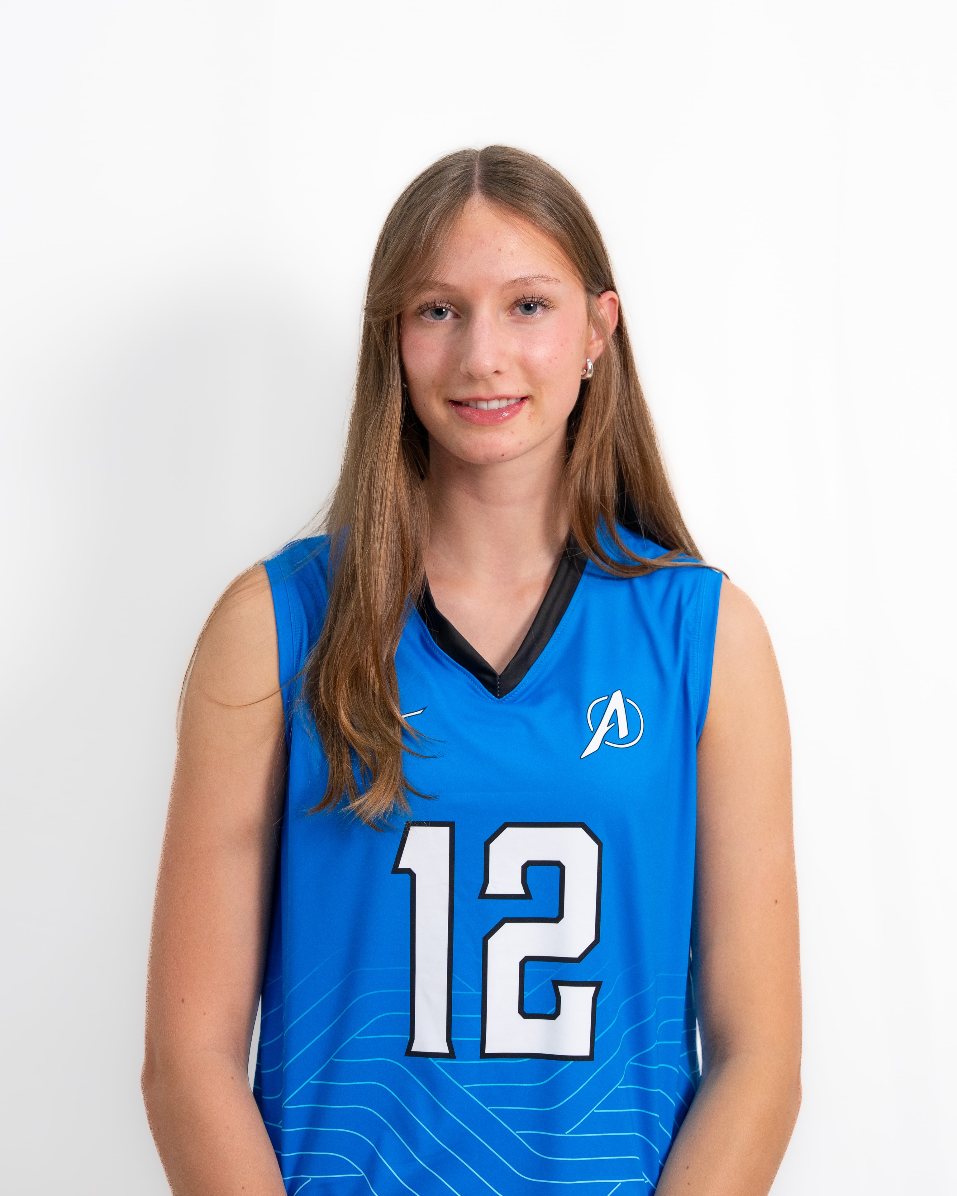 Rayna Bruins — Team Alberta U15 headshot
