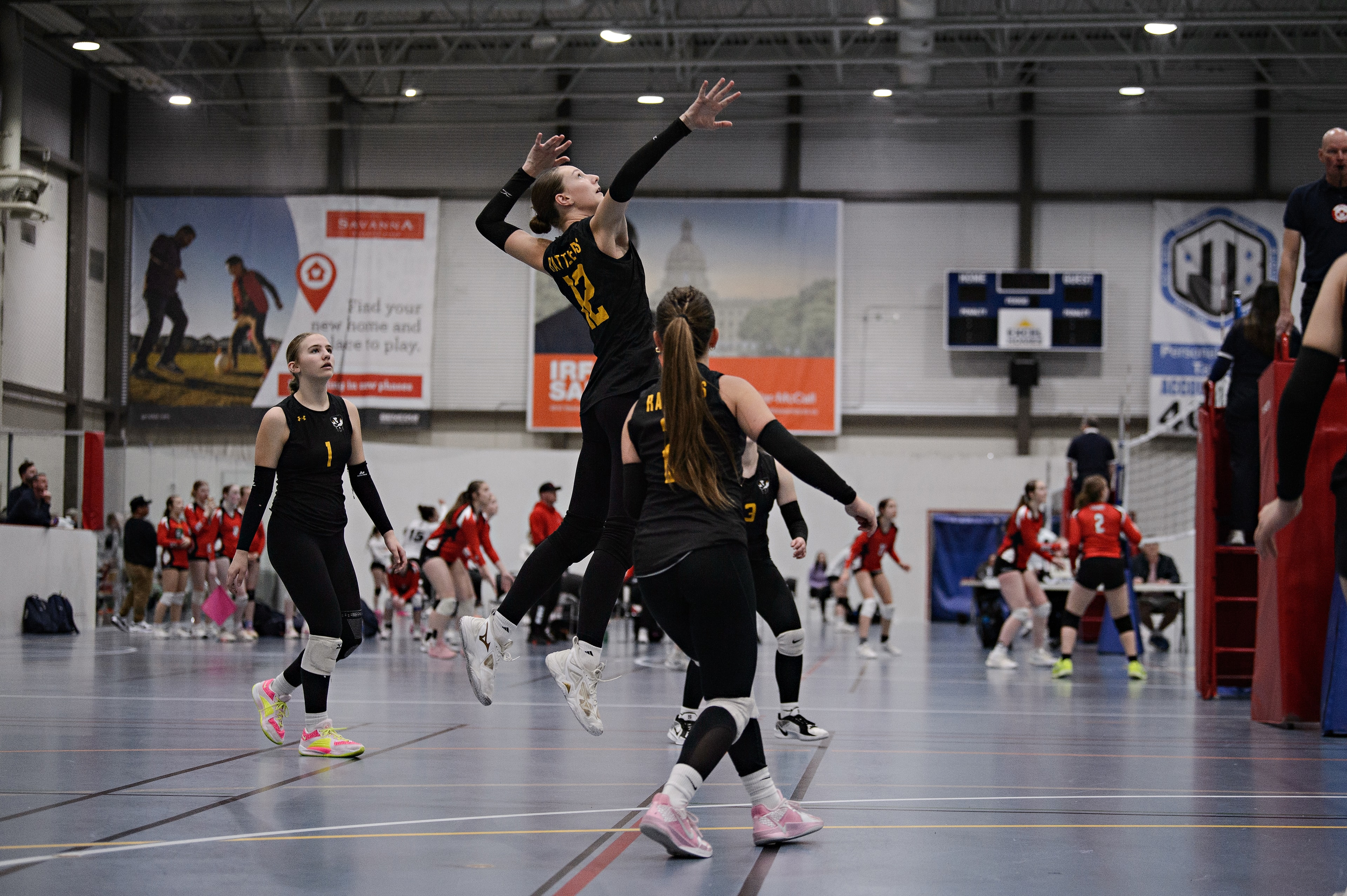 Rayna Bruins — jump set, Rattlers tournament