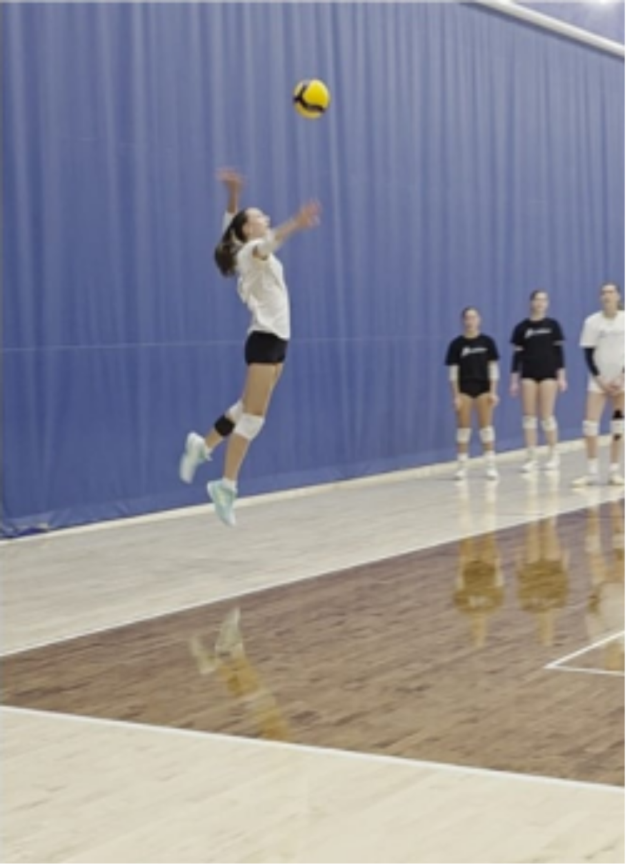 Rayna Bruins — TAB serve jump